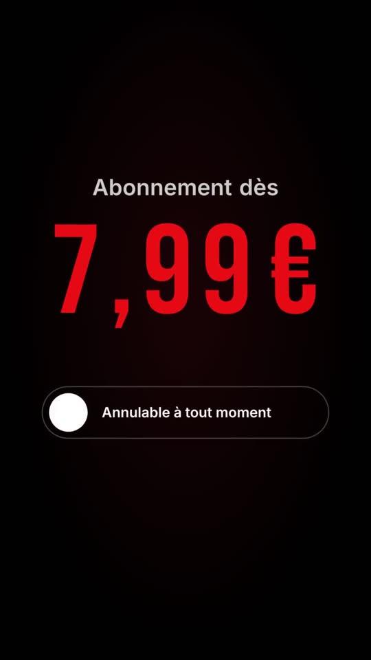 Vidéo verticale réalisée à partir de netflix.com